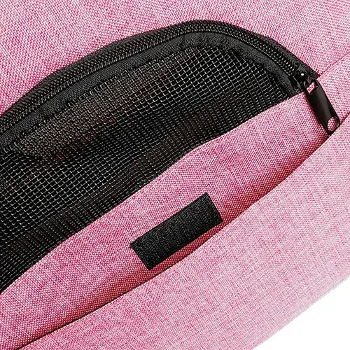 Přepravní taška pro kočky a malé psy do 7 kg – bezpečné a pohodlné cestování, růžová